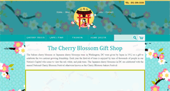 Desktop Screenshot of cherryblossomgift.com