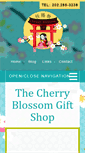 Mobile Screenshot of cherryblossomgift.com